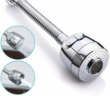 Carica l'immagine nel visualizzatore di Gallery, Prolunga con collo flessibile per rubinetto Spruzzatore con rompigetto M22 x M24