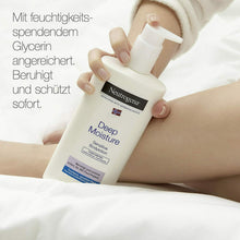 Carica l'immagine nel visualizzatore di Gallery, Neutrogena Deep Moisture lozione per il Corpo, Confezione da (3 X 400 ML)