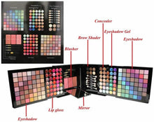 Carica l&#39;immagine nel visualizzatore di Gallery, CHSEEO Kit per il Trucco Completo, Trousse di Trucchi Set #1