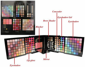 CHSEEO Kit per il Trucco Completo, Trousse di Trucchi Set #1