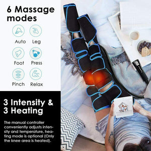 Massaggiatore per Gambe, Compressione dell'Aria Circolazione e...