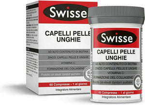 Swisse Integratore Capelli Pelle Unghie, Alimentare con Biotina,...