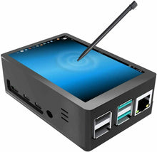 Carica l'immagine nel visualizzatore di Gallery, Per touchscreen Raspberry Pi 4 con custodia, da 3,5 pollici con...