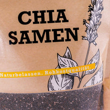 Carica l'immagine nel visualizzatore di Gallery, Semi di Chia 1kg - qualità senza pari originaria del Sud America - Puro al 100%