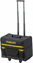 Carica l'immagine nel visualizzatore di Gallery, Borsa porta utensili STANLEY 1-97-515, Valigia trolley con ruote da 18", Tessuto