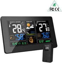Carica l'immagine nel visualizzatore di Gallery, MOHOO Stazione Meteorologica Meteo Wireless Stazione Meteorologica con Sensore E