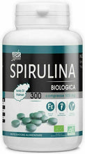 Carica l&#39;immagine nel visualizzatore di Gallery, Spirulina Biologica - 500mg - 300 compresse