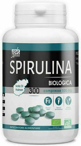 Spirulina Biologica - 500mg - 300 compresse