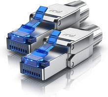 Carica l'immagine nel visualizzatore di Gallery, Primewire - 2X connettori RJ45 a crimpare Cat 8 - Connessione Senza Attrezzi
