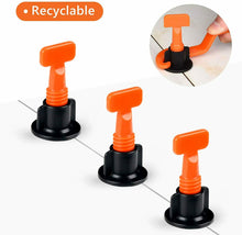 Carica l&#39;immagine nel visualizzatore di Gallery, Funmo 50PCS piastrelle livellatore distanziatori per piastrelle di livellamento