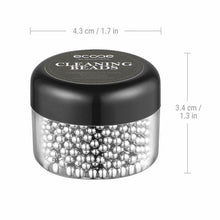 Carica l'immagine nel visualizzatore di Gallery, Ecooe 1000 Perline per Pulizia, riutilizzabili, in Acciaio Inox, per Decanter