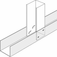 Carica l&#39;immagine nel visualizzatore di Gallery, Pinza punzonatrice per raccordare i profili metallici - pannelli in cartongesso
