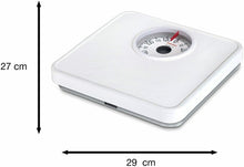 Carica l&#39;immagine nel visualizzatore di Gallery, Bilancia pesapersone analogica meccanica, capacità fino a 130 Kg, Soehnle 61098