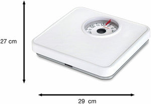 Bilancia pesapersone analogica meccanica, capacità fino a 130 Kg, Soehnle 61098