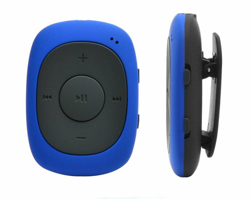 Lettore MP3 Mini-clip da 8 GB con Radio FM, + Auricolari Sportivi