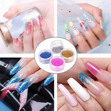 Carica l&#39;immagine nel visualizzatore di Gallery, Poligel per unghie, TopDirect 8 colori 15ml Kit Semipermanente Unghie Gel UV...