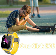 Carica l'immagine nel visualizzatore di Gallery, Orologio Intelligente Bambini con 7 Giochi - Musica MP3 Smartwatch X06-Giallo