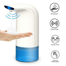 Carica l&#39;immagine nel visualizzatore di Gallery, Lypumso Dispenser di Sapone Automatico, in Schiuma con...