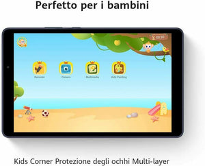 HUAWEI MatePad T8, display da 8", Memoria Interna da 16 GB, LTE Octa-Core