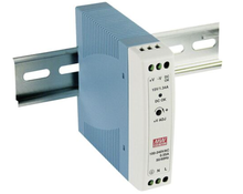 Carica l'immagine nel visualizzatore di Gallery, Alimentatore MeanWell, MDR-20-5, 15 W 5 V Uscita 3 A, Din-Rail, Dispositivo