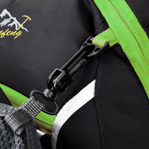 Keethem Zaino per Bici, Bicicletta da Ciclismo Traspirante Verde