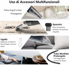 Carica l'immagine nel visualizzatore di Gallery, DOFLY Aspirapolvere Portatile Senza Fili Potente 8500PA 120W Ultra...