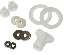 Carica l'immagine nel visualizzatore di Gallery, TP-Products - Cerniere di ricambio per WC, in acciaio INOX, 2 pz