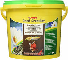 Carica l'immagine nel visualizzatore di Gallery, Secchio di mangime in granuli per pesci grandi da laghetto, Pond Granulat 3.8 l