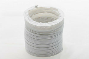 Tubo flessibile di aspirazione, in PVC, diametro 100/102 mm, lunghezza 3 m