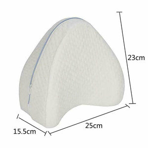 CUSCINO PER GAMBE MEMORY FOAM SUPPORTO ORTOPEDICO GINOCCHIA SCHIENA