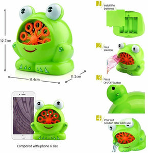 Baztoy Macchina Bolle di Sapone Elettrico Soffiatori con 2...