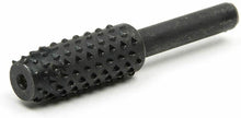 Carica l'immagine nel visualizzatore di Gallery, 10 x Raspe rotative per fresa il legno, Attacco da 6 mm, Punte per trapano Nero