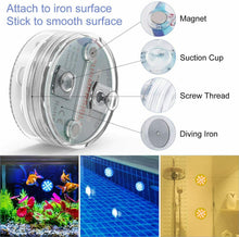 Carica l'immagine nel visualizzatore di Gallery, Luce a 13 LED colorati impermeabile per piscina Lampada decorativa + telecomando