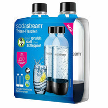Carica l&#39;immagine nel visualizzatore di Gallery, 2 x Bottiglie d&#39;acqua universali per gasatore, Compatibili con Sodastream