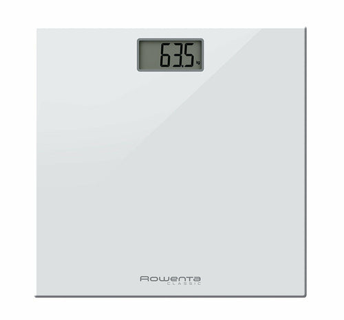 Bilancia Pesapersone Digitale con Piatto in Vetro, Rowenta BS1131 Classic