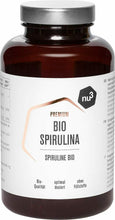 Carica l&#39;immagine nel visualizzatore di Gallery, nu3 - Bio Spirulina - 200g - 500 compresse - Alghe di pura...