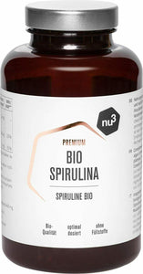 nu3 - Bio Spirulina - 200g - 500 compresse - Alghe di pura...