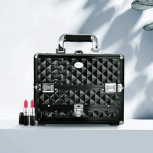 Carica l&#39;immagine nel visualizzatore di Gallery, Joligrace Valigetta Trucchi Beauty Case Valigia ValigettaTrucco Larga...
