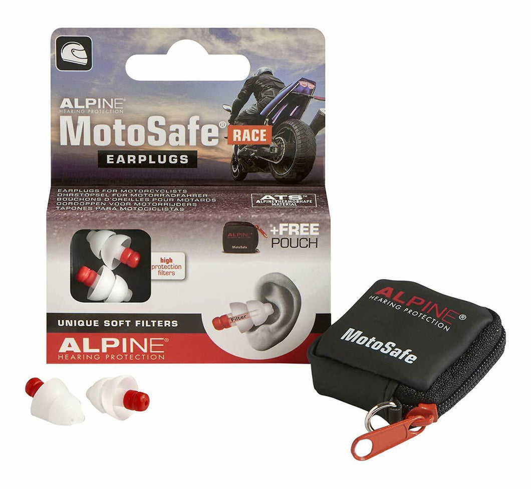 Tappi per Orecchie da Moto - Previene danni acustici e la fatica dal rumore