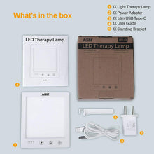 Carica l'immagine nel visualizzatore di Gallery, AGM Lampada per Terapia della Luce, 10000 Lux LED di Luce Jsk-22