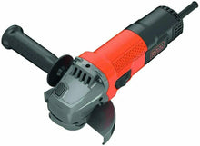 Carica l'immagine nel visualizzatore di Gallery, Smerigliatrice Angolare BLACK+DECKER BEG110-QS da 750 W, Disco da 115 mm