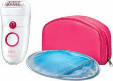 Carica l&#39;immagine nel visualizzatore di Gallery, Braun Silk-Epil 5 5185 Power Epilatore Elettrico Con Accessori e Pochette