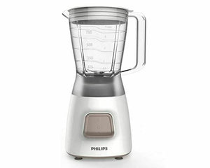 Frullatore elettrico da 350W e capacità di 1.25L Philips, Funzione Pulse, Bianco