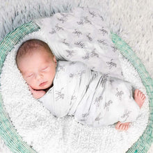 Carica l&#39;immagine nel visualizzatore di Gallery, Mussole neonato set da 4 - Momcozy copertina quadrotti cotone...