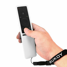 Carica l&#39;immagine nel visualizzatore di Gallery, Rukoy Custodia Protettiva Compatibile Samsung Smart TV Telecomando BN59.. Bianco
