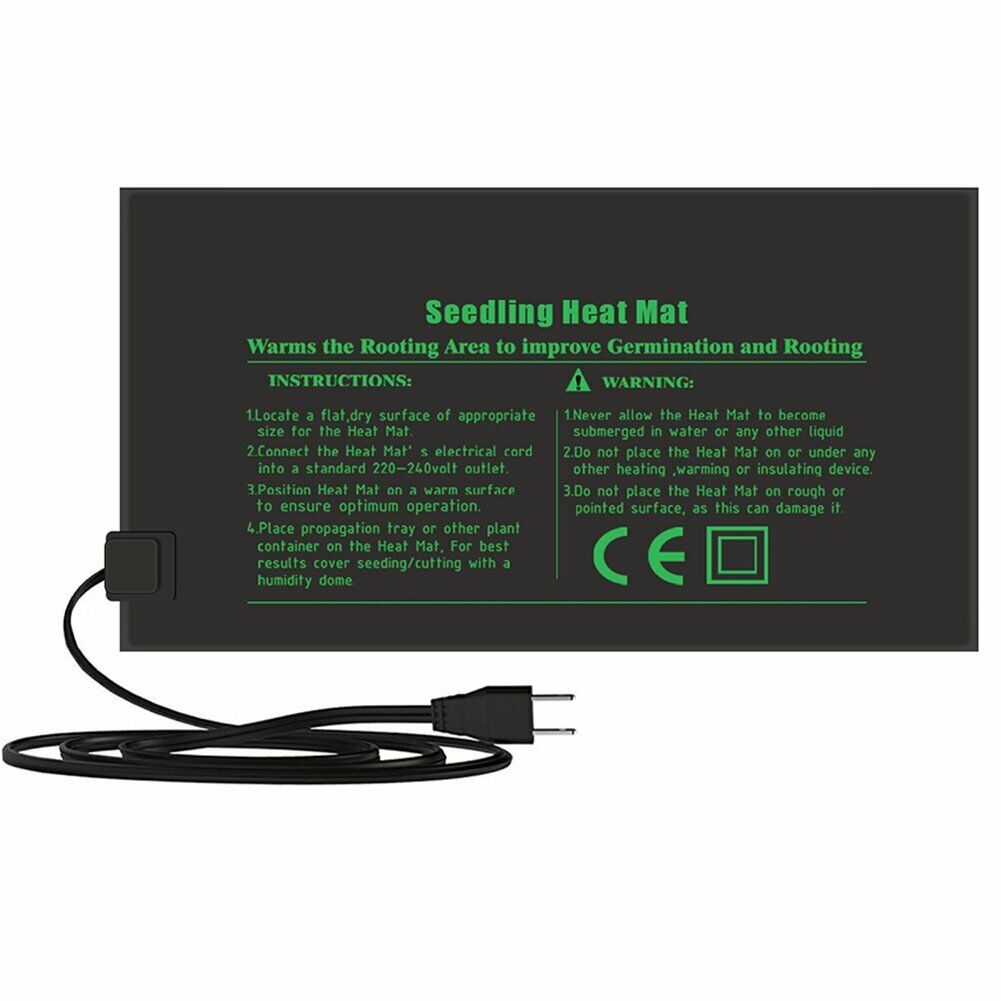 18Watt Tappeto Piastra Riscaldante per Serra Germinazione,Giardino Idroponica