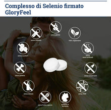 Carica l&#39;immagine nel visualizzatore di Gallery, GloryFeel Integratore alimentare Selenio 220µg, 365 compresse vegane