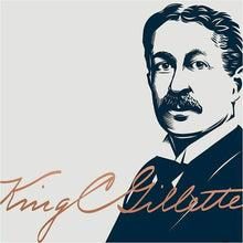 Carica l&#39;immagine nel visualizzatore di Gallery, King C. Gillette Lamette di Ricambio per Rasoio Sicurezza Uomo,...