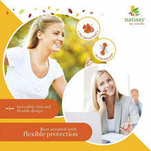 Carica l&#39;immagine nel visualizzatore di Gallery, Assorbenti lavabili mestruale di bambù, in 7-Pack, Nature - Multi Sizes