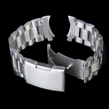 Carica l'immagine nel visualizzatore di Gallery, Cinturino in acciaio inox da 20 mm per orologio, Lunghezza 175 mm, Spesso 3,5 mm